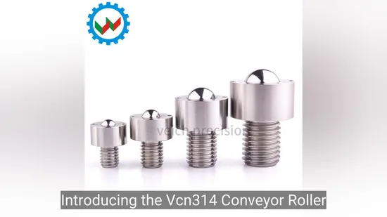 Veichu Top Manufacturer Vcn312 Vcn313 Conveyor Ball Transfer Units M6 M8 M10 M12 M16 M20